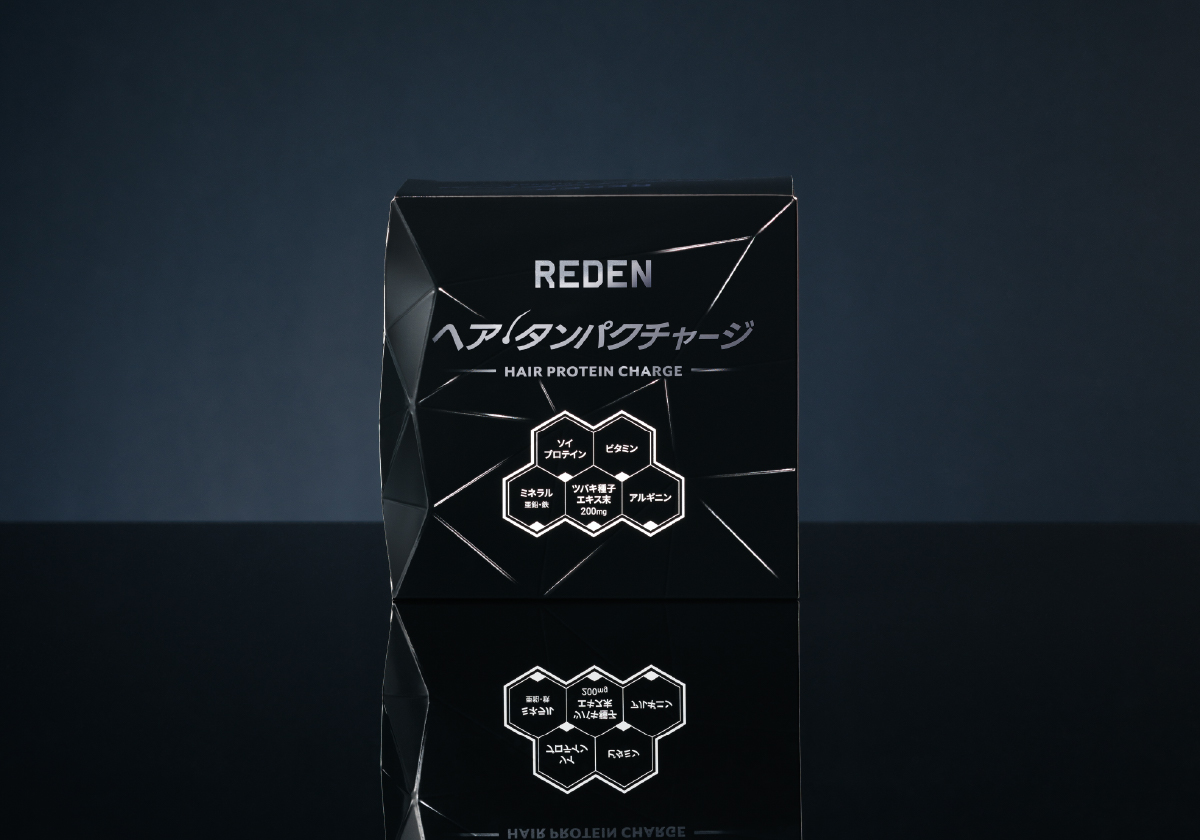 REDEN（リデン） ヘア・タンパクチャージ（BLACK）