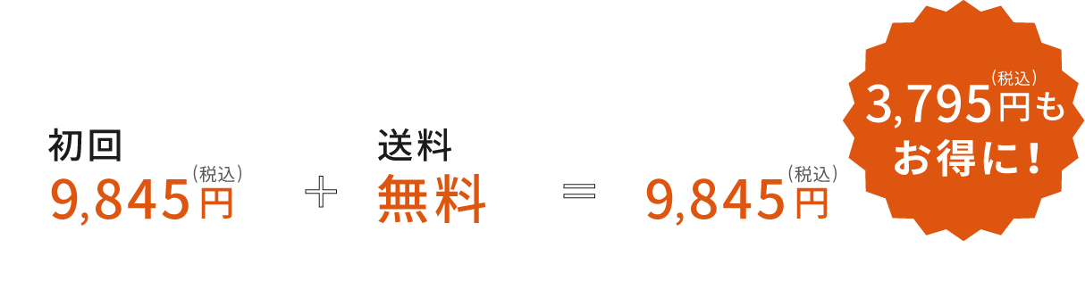 定期コースの場合